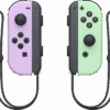 Nintendo Switch Joy-Con Pastel Set Paars/Groen