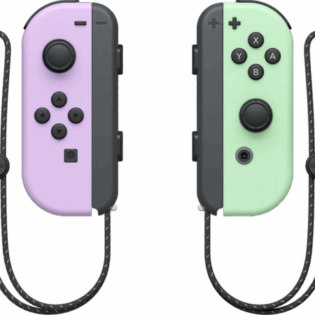Nintendo Switch Joy-Con Pastel Set Paars/Groen