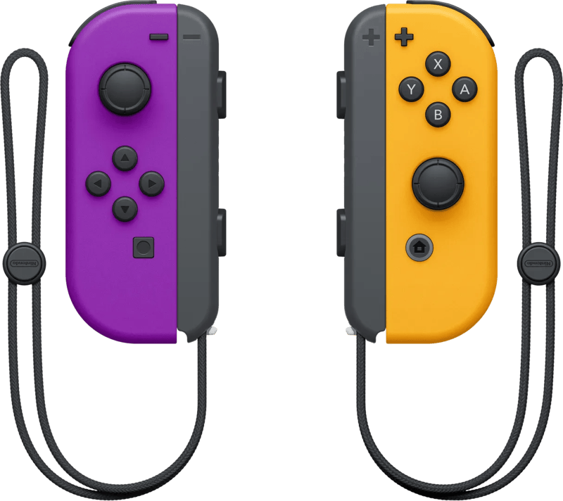 Nintendo Switch Joy-Con set Neon Paars/Neon Oranje