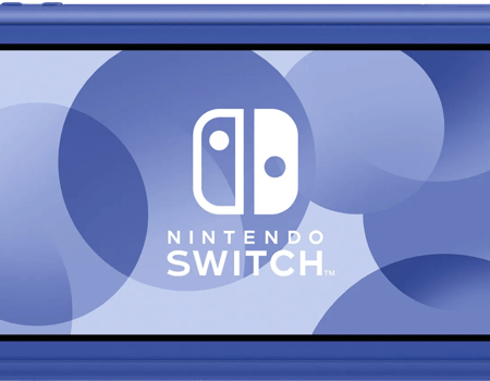 Nintendo Switch Lite Blauw