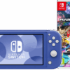 Nintendo Switch Lite Blauw + Mario Kart 8 Deluxe Switch