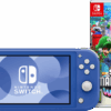 Nintendo Switch Lite Blauw + Super Mario Bros. Wonder