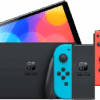 Nintendo Switch OLED Blauw Rood