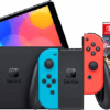 Nintendo Switch OLED Blauw Rood + Mario Kart 8 Deluxe