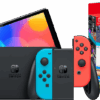 Nintendo Switch OLED Blauw/Rood + Nintendo Switch Sports