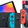 Nintendo Switch OLED Blauw/Rood + Pokémon Legends: Z-A