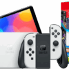 Nintendo Switch OLED Wit + Nintendo Switch Sports