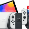 Nintendo Switch OLED Wit + Super Mario Galaxy 1+2