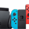 Nintendo Switch Rood/Blauw + Mario Kart 8 Deluxe