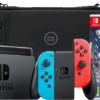 Nintendo Switch Rood/Blauw + Pokémon Legends: Z-A + BlueBuilt Beschermhoes