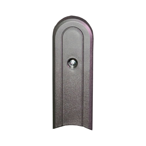Hoge side cover met lijn
