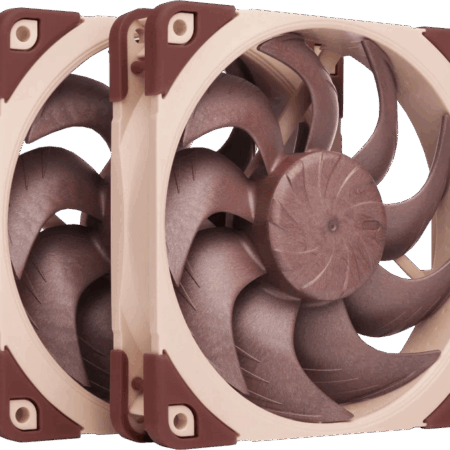 Noctua NF-A12x25 G2 Sx2-PP PWM - Dual Fan Kit