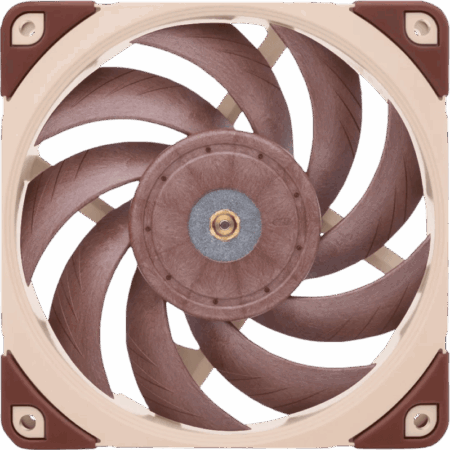 Noctua NF-A12x25 PWM Bruin - Single Fan