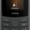 Nokia 105 128MB Grijs 4G