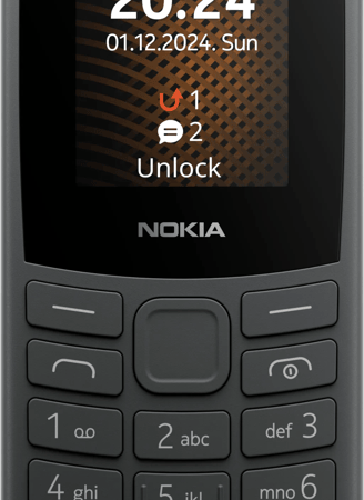 Nokia 105 128MB Grijs 4G