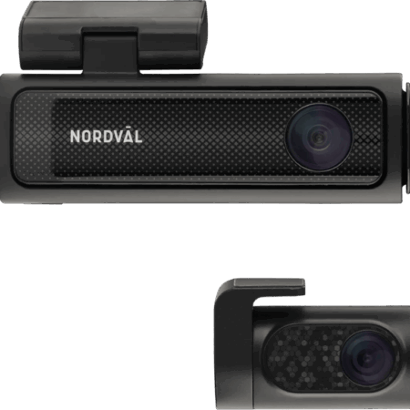 Nordväl DC202-2CH 4K Dashcam