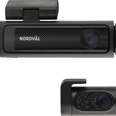 Nordväl DC202-2CH 4K Dashcam