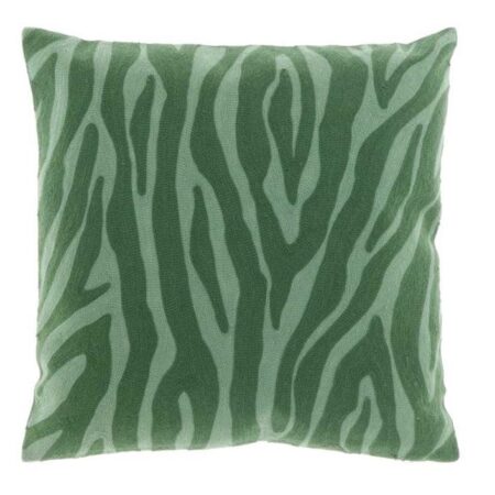 Noreen kussen 45x45 hedge green
