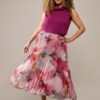 Norita Plisse Rok Multi Maxi