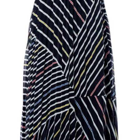 Norita Print Rok Zwart / Multi