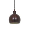Nostaluce Isar Medium Hanglamp Antique dark brass