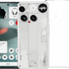Nothing Phone (3) 256GB Wit 5G + Just in Case Back Cover Transparant