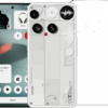 Nothing Phone (3) 512GB Wit 5G + Just in Case Back Cover Transparant