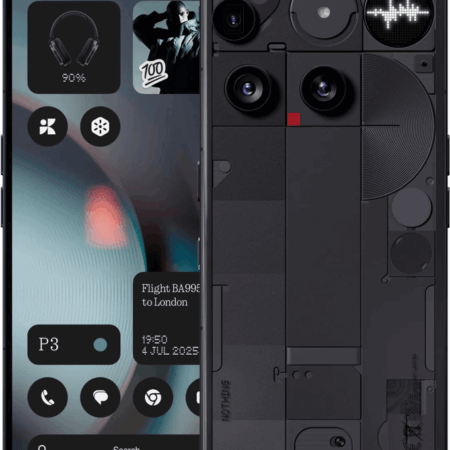 Nothing Phone (3) 512GB Zwart 5G