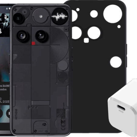 Nothing Phone (3) 512GB Zwart 5G + Accessoirepakket