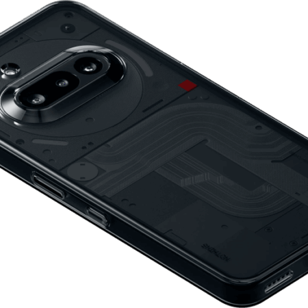 Nothing Phone (3a) Back Cover Transparant