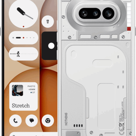 Nothing Phone (4a) 128GB Wit 5G