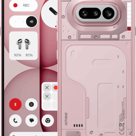 Nothing Phone (4a) 256GB Roze 5G