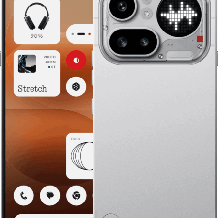 Nothing Phone (4a) Pro 256GB Zilver 5G