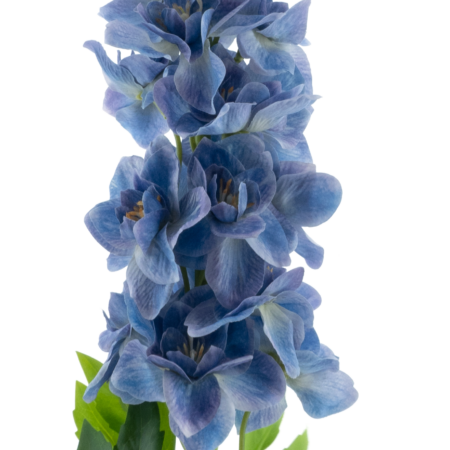 Delphinium spray Roland blue 87cm