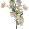Wild hydrangea spray purple 90cm