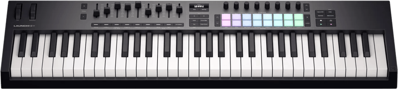 Novation Launchkey 61 Zwart