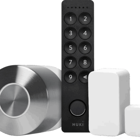 Nuki Smart Lock Pro + Keypad 2.0 + Door Sensor