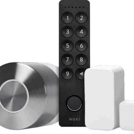 Nuki Smart Lock Ultra + Keypad 2.0 + Door Sensor