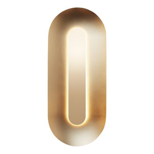 Sasi Large Wandlamp - Messing