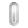 Sasi Large Wandlamp - Zilver