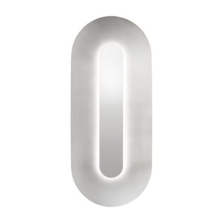Sasi Large Wandlamp - Zilver