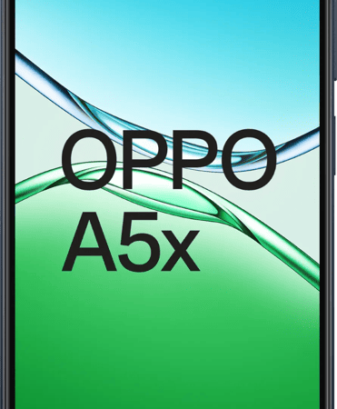 OPPO A5x 128GB 5G Donkerblauw