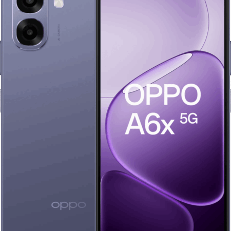 OPPO A6x 128GB Paars 5G