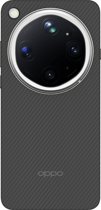 OPPO Find X9 Ultra Back Cover Met Magneet Zwart