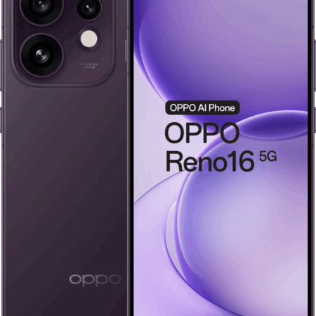 OPPO Reno16 512GB Paars 5G