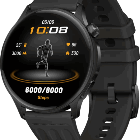 OPPO Watch S 45mm Zwart