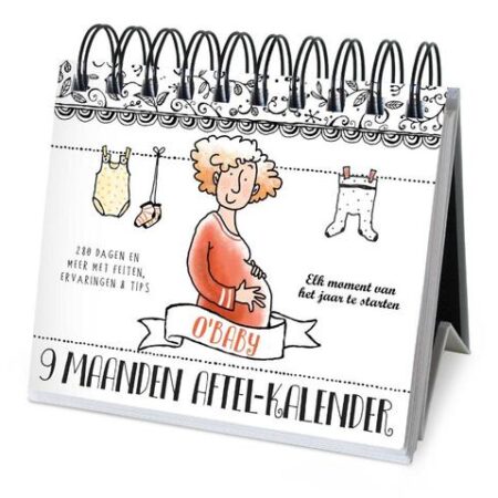 O'Baby 9 maanden aftelkalender | ImageBooks
