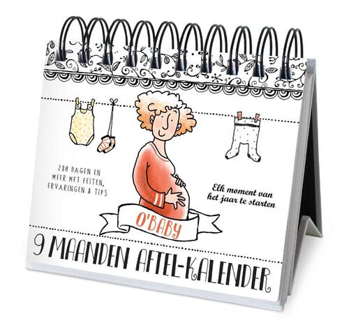O'Baby 9 maanden aftelkalender | ImageBooks