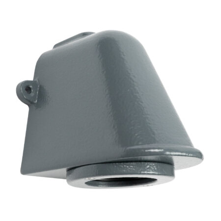 Offshore Muurlamp Marine Grijs met LED