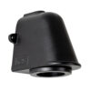Offshore Muurlamp Zwart met LED